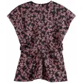 Scotch & Soda Satin ærmeløs Bluse