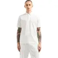 Armani Exchange AIX Armani Exchangetil mænd. XM000329AF10364U0009 Hvid kortærmet poloshirt (L), Casual, Bomuld, Korte ærmer