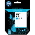 HP 72 Blækpatron cyan, 69 ml C9398A Modsvarer: N/A