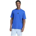 Adidas Essentials 3 Stripes Single Jersey T-shirt Med Korte ærmer
