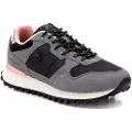 Xti Xtitil kvinder. 14293405-NEGRO Træningssko 142934 sort (40), Stof, Fast, Blonder, Casual, Grå