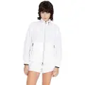 Armani Exchange AIX Armani Exchangetil kvinder. 8NYB18YNKVZ1100 Hvid jakke (M), Casual, Polyester