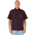Rip Curl Raw Energy Plaid Kortærmet Skjorte