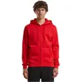 Build Your Brand Heavy Sweatshirt Med Lynlås