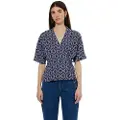 Scotch & Soda 179606 Kortærmet Bluse