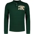 Superdry Vintage Athletic Polo Med Lange ærmer
