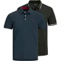 Jack & Jones Paulos Kortærmet Polo 2 Enheder