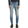 G-Star G-Startil kvinder. D27299-8968-071 Jeans Arc 3D Skinny blå (26/28), Casual, Bomuld, Denim, Økologisk bomuld, Bæredygtig