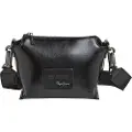 Pepe Jeans Pepe Jeanstil kvinder. PL0300010 Edith blank sort messengertaske (OSFA), Casual, Polyuretan