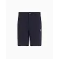 EA7 EA7til mænd. 7M000194_AF14589 Golf Pro Bermuda shorts i Ventus7 navy teknisk stof (XL), Casual, Polyester, Blå
