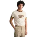 Gant Usa Fancy T-shirt Med Korte ærmer