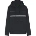 Hugo Boss BOSStil mænd. 50545244 Sweatshirt med navy-stribede detaljer (XXL), Casual, Bomuld, Blå