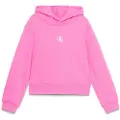 Calvin Klein Jeans Logo Boxy Hættetrøje