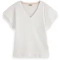Scotch & Soda 177325 Kortærmet V-hals T-shirt