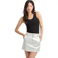 Armani Exchange Xw000099_af10836 Kort Nederdel Med Høj Talje