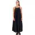 Superdry Vintage Long Halter Cami Kjole