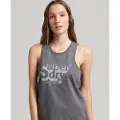 Superdry Vintage Shadow ærmeløs T-shirt