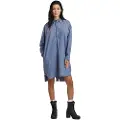 G-Star Denim Shirt Kjole Med Lange ærmer