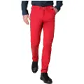 Bendorff Bendorfftil mænd. 801015001 Bukser 134283 rød (46), Casual, Bomuld