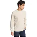 Victorio & Lucchino Victorio & Lucchino, V&Ltil mænd. 670007008 Beige strikket trøje med bobler (XL), Casual, Bomuld, Lange ærmer