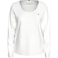 Tommy Hilfiger Uw0uw05228 Langærmet Pyjamas-t-shirt