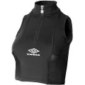 Umbro Reflective Tech Crop ærmeløs T-shirt