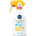 Nivea Sun Babies&kids Sensitive Spf50+ 270ml Solcreme