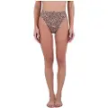 Hurley Max Leopard Moderate Tab Side Bikinitrusser