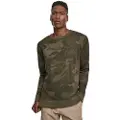 Build Your Brand Camo Sweatshirt