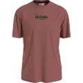 Calvin Klein Cut Through Logo T-shirt Med Korte ærmer