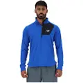 New Balance Heat Grid Halv Lynlås Sweatshirt