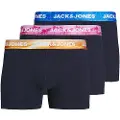 Jack & Jones 12255810 Luca Solid Boxers 3 Enheder