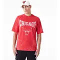 New Era Nba Washed Chicago Bulls T-shirt