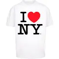 Mc Clothes I Love Ny T-shirt Med Korte ærmer