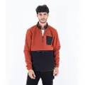 Hurley Burrito Sherpa Track Halv Lynlås Sweatshirt