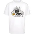 Mister tee Mtv Yo! Oversize T-shirt Med Korte ærmer