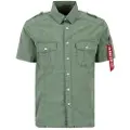Alpha industries Basic Shirt Slim S T-shirt Med Korte ærmer
