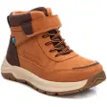 Xti Kidsunisex til børn. 15108701-CAMEL Ankelstøvler 151087 brun (30), Fast, Blonder, Velcro, Casual, børnetøj