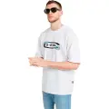 G-Star G-Startil mænd. D25089-C784-110 Gradient Old Skool Logo Boxy T-shirt hvid (XS), Casual, Korte ærmer, Økologisk bomuld, Bæredygtig