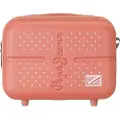 Pepe Jeans Pepe Jeanstil kvinder. 6433926 Laila ABS toilettaske pink -29x21x15cm (OSFA), Casual, Syntetisk, ABS/Polykarbonat