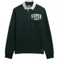 Superdry Vintage Athletic Rugby Polo Med Lange ærmer