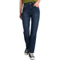 LOIS Jeans Lois Jeanstil kvinder. 207612520 Jeans 138044 navy (26), Casual, Bomuld, Denim, Blå