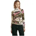 G-Star Lecite Slim Langærmet T-shirt Med Høj Hals