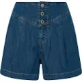 Pepe Jeans Stella Pleat 1/4 Korte Jeans