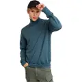G-Star G-Startil mænd. D25177-D847-1820 Premium Core Turtle Neck Strikket trøje blå (XS), Casual, Bomuld, Bæredygtig