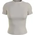 Calvin Klein Jeans Side Tape Milano Kortærmet Højhalset T-shirt