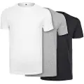 Build Your Brand By005b T-shirt Med Korte ærmer 3 Enheder