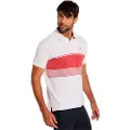 LOIS Jeans Lois Jeanstil mænd. 132563885 LOIS JEANS - Kortærmet poloshirt med hvide striber på brystet (S), Casual, Bomuld, Korte ærmer