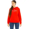 Tommy Hilfiger Script Regular Fit Hættetrøje