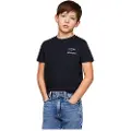 Tommy Hilfiger Logo T-shirt Med Korte ærmer